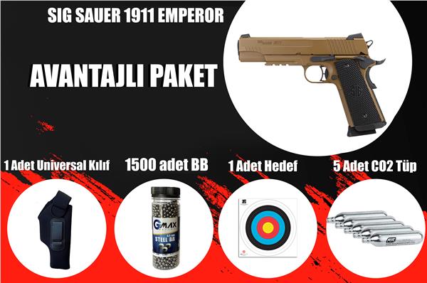 Sig Sauer 1911 EMPEROR SCORPION Havalı Tabanca