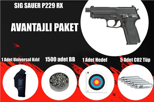 Sig Sauer P229 RX BlowBack Avantaj Paket