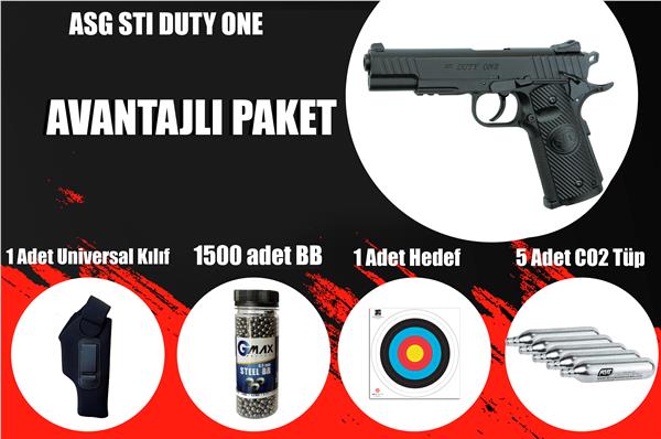 ASG STI DUTY ONE Blowback Avantaj Paket