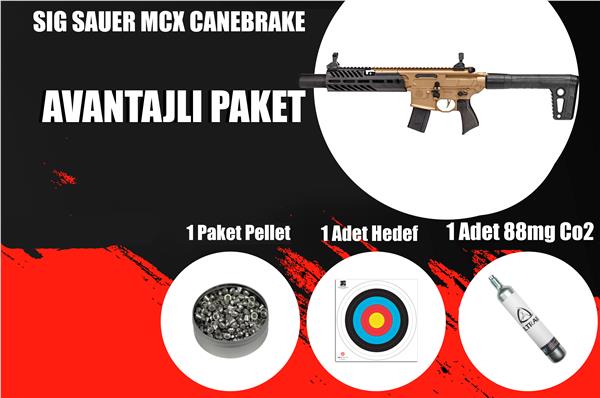 SIG SAUER MCX CANEBRAKE