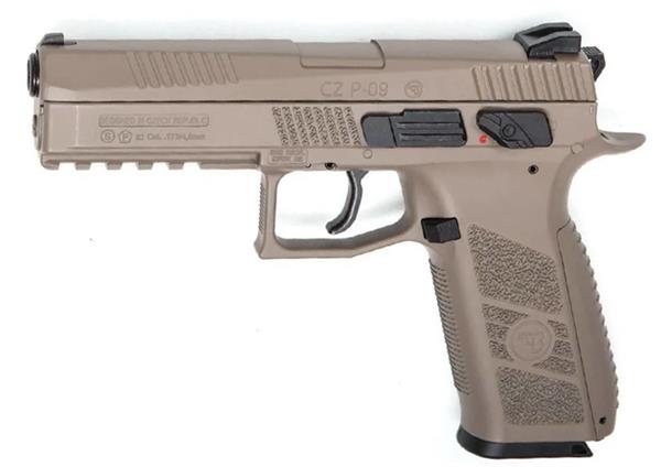 ASG CZ 75 P-09 Tan Blowback Havalı Tabanca 