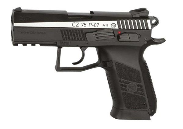 ASG CZ 75 P-07 Duty Blowback Çift Renk Havalı Tabanca