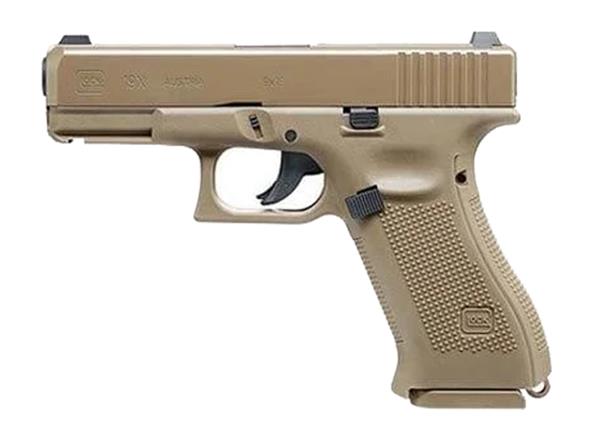 UMAREX Glock19X 4,5MM NonBlowback Havalı Tabanca