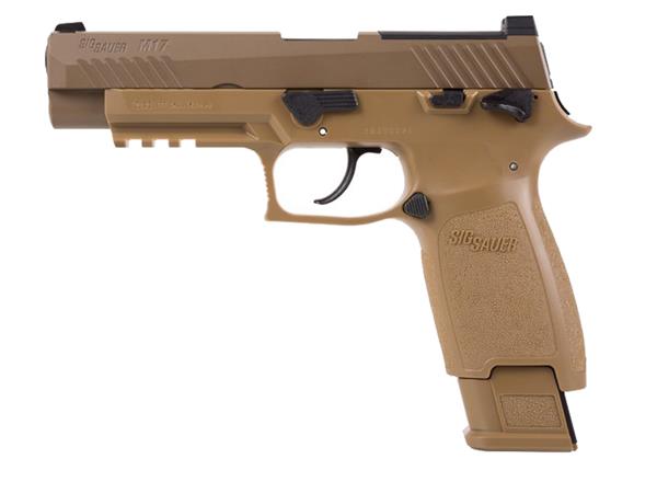 Sig Sauer P320 M17 Desert Blowback Havalı Tabanca