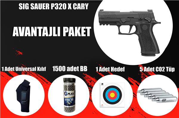 Sig Sauer P320 XCARRY BlowBack Avantaj Paket