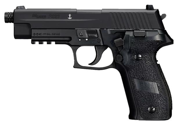 Sig Sauer P226 BlowBack Black Havalı Tabanca 4.5MM CO2