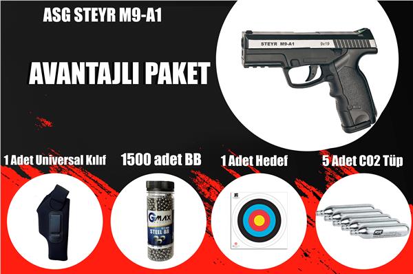 Asg Steyr M9-A1 Çift Renk Avantaj Paket
