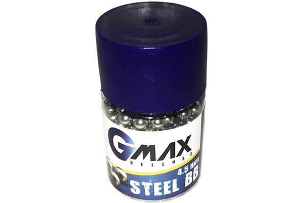GMax Defense Steel BB 4,5 mm BB Saçma (250 Adet)