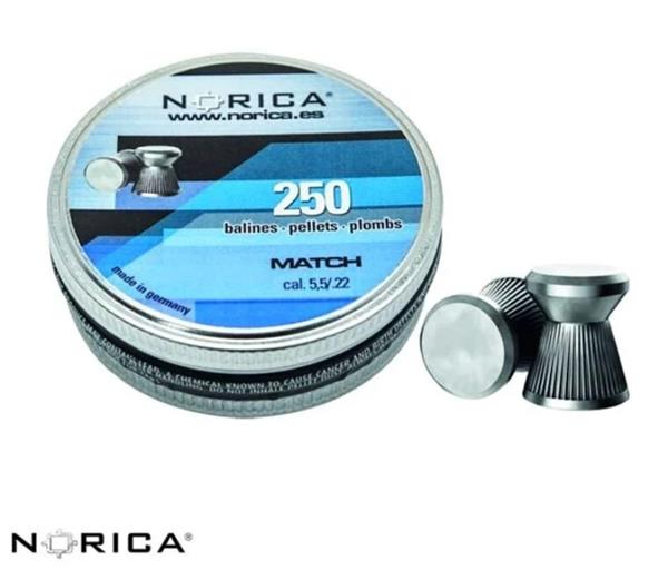 Norica Match 5.5 mm Havalı Saçma
