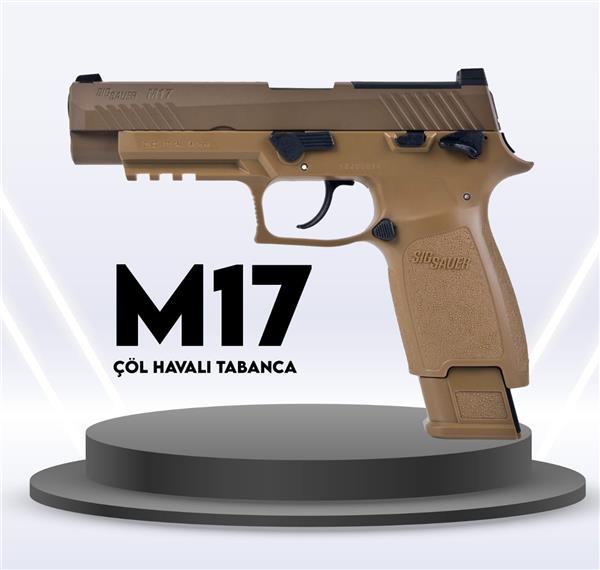 SIG SAUER M17 HAVALI TABANCA (ÇÖL)
