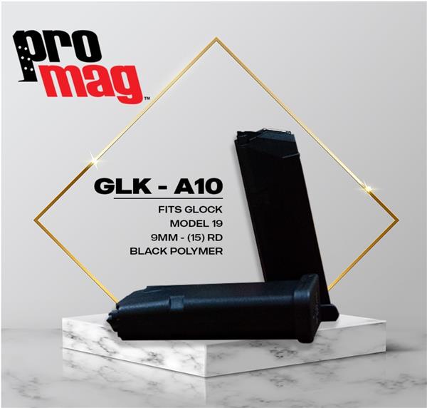 GLK - A10 ( GLOCK MODEL 19-26 TABANCA ŞARJÖRÜ)