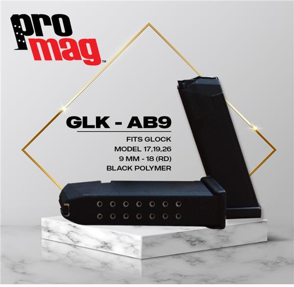 GLK -A9B ( GLOCK MODEL 17-19-26 TABANCA ŞARJÖRÜ)