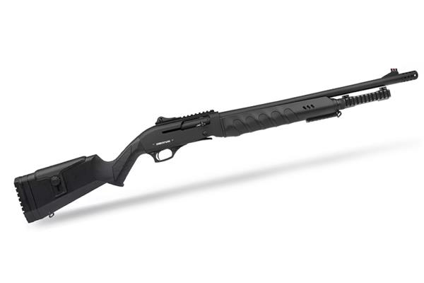 Derya X400 12 Tüplü Şarjörlü Yarı Otomatik Siyah Av Tüfeği