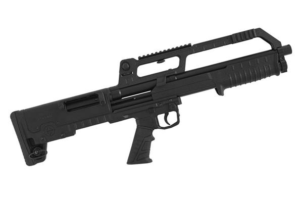 Hatsan BULLTAC 36 Bullpup Şarjörlü Pompalı Siyah Av Tüfeği