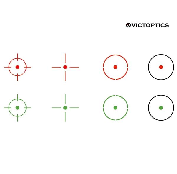 Victoptics IPM 1x23x34 Red Dot Nişangah RDSL-15