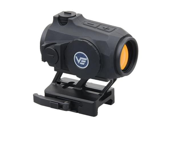 Vector Optics Maverick-IV 1x20 Mini Reflex Sight MIL RUBBER SIYAH